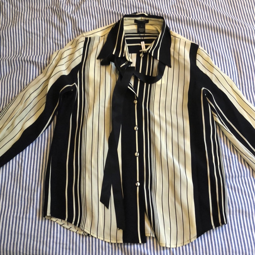 Marc Jacobs size 4 shirt, originally $450.